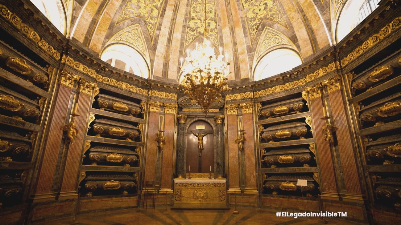 Así es la cripta de El Escorial que tardó en construirse el mismo tiempo que el monasterio