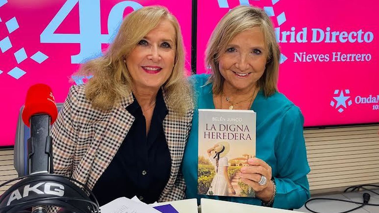 Belén Junco: "El libro es perfecto para evadirse"