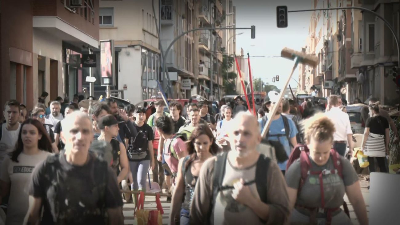 Un año después de la DANA en Valencia: el eco del barro y la solidaridad de Madrid