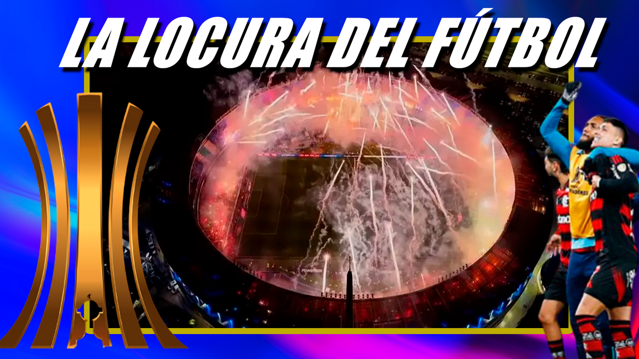 El infierno de Racing de Avellaneda, lluvia de bengalas en la Copa Libertadores