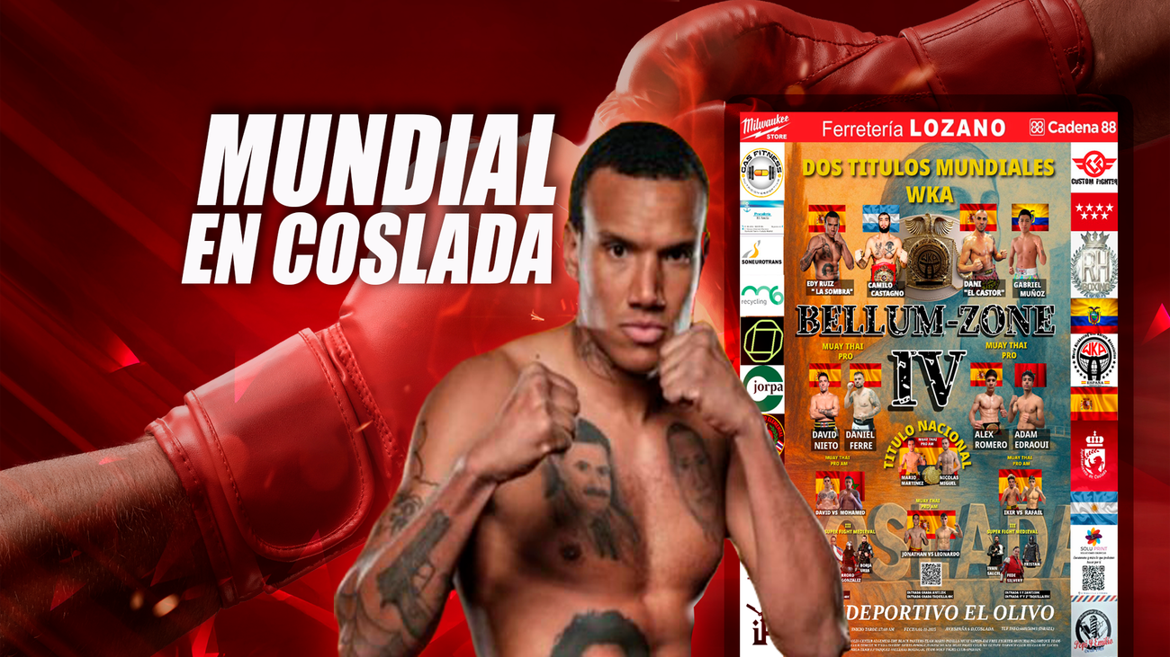 Espectacular velada de muay thay en Coslada