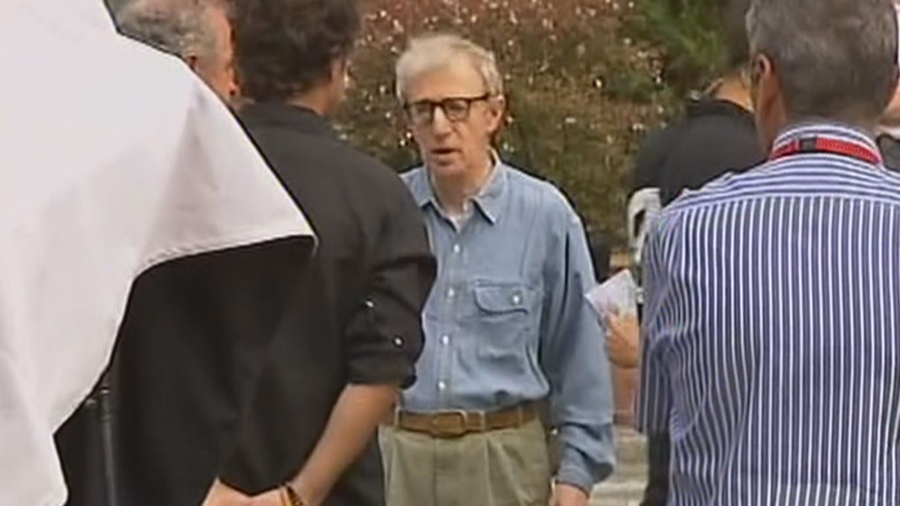 Madrid será el escenario de la próxima película de Woody Allen