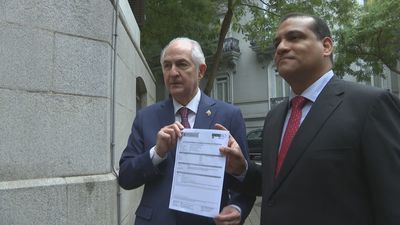 Opositores venezolanos denuncian en Madrid al régimen de Maduro por amenazas a Corina Machado