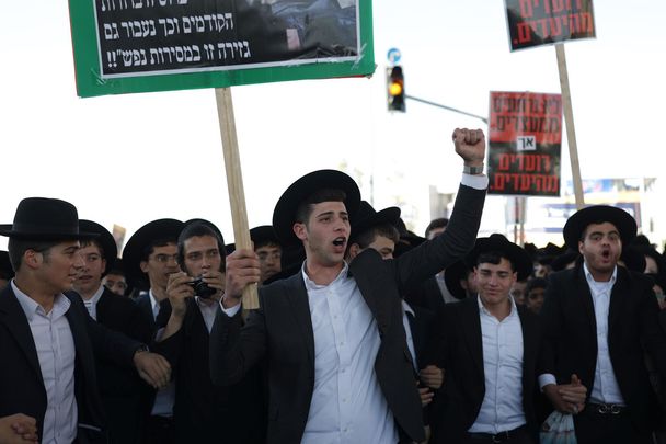Ultraortodoxos / EFE