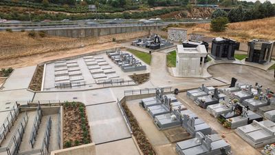 Boadilla del  Monte culmina la ampliación del cementerio municipal