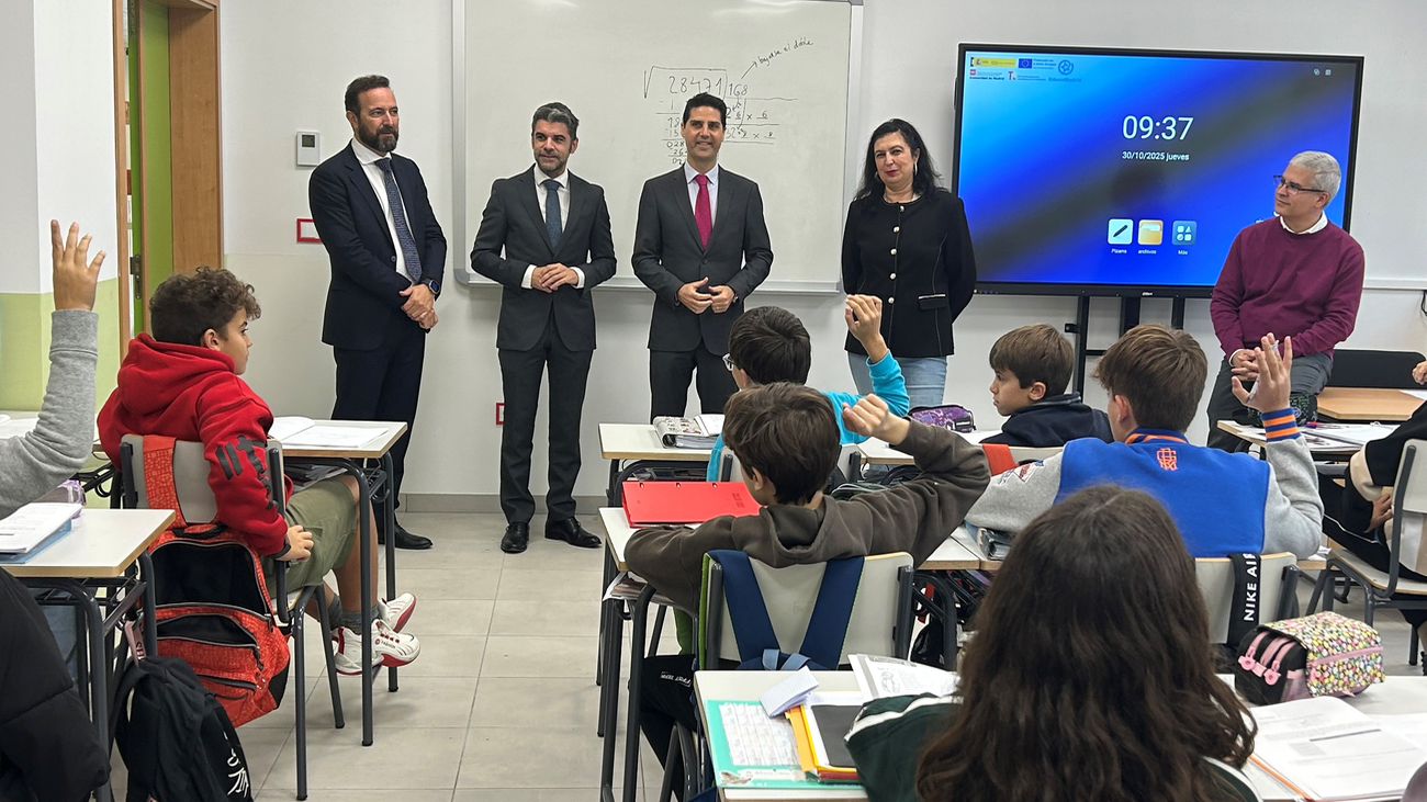 Paracuellos aumenta su oferta de plazas en las escuelas públicas