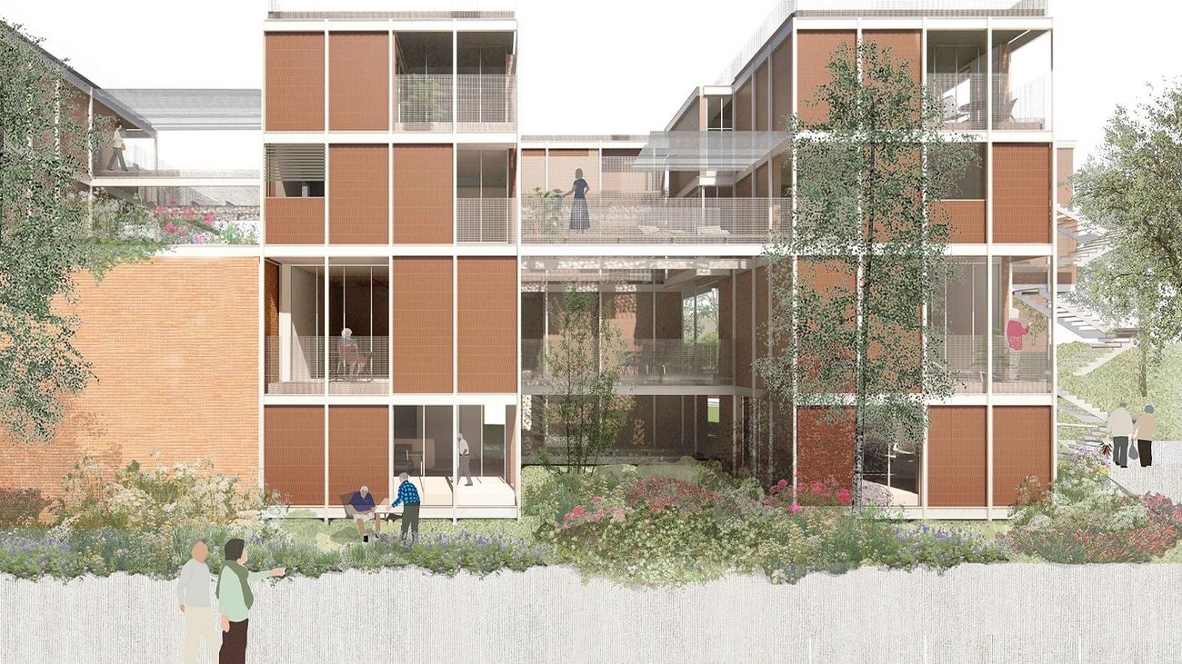 Fuenlabrada lleva a Europa su proyecto 'Share' de apartamentos adaptados para mayores