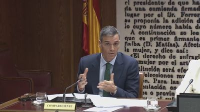 Los "no me consta" de Sánchez a las preguntas del senador del PP sobre la financiación del PSOE