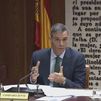 Los "no me consta" de Sánchez a las preguntas del senador del PP sobre la financiación del PSOE