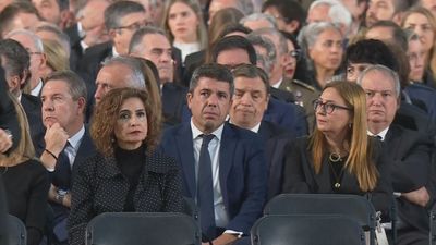 Mazón comparecerá "en los próximos días" tras "reflexionar" sobre lo ocurrido en el homenaje de la DANA