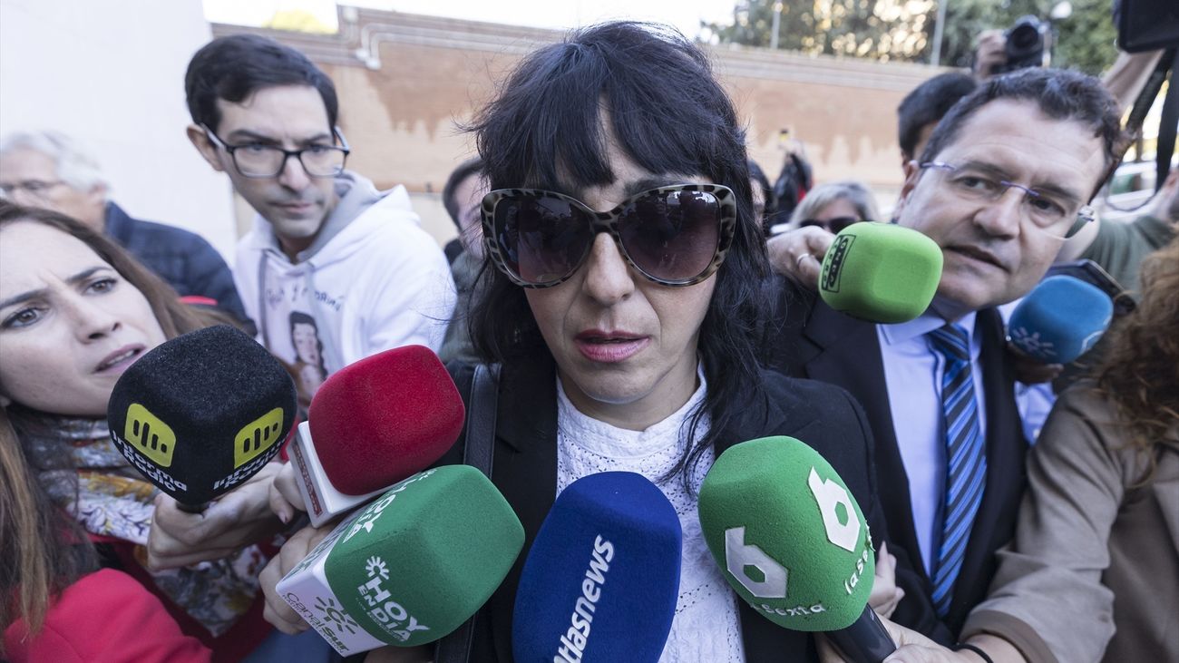Juana Rivas declara por la presunta sustracción de su hijo menor