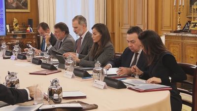 Los Reyes presiden la Comisión Delegada de la Fundación Princesa de Girona