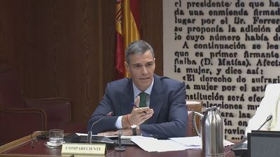 Sánchez dice en el Senado que "no le consta" que Leire Díez trabajase para el PSOE
