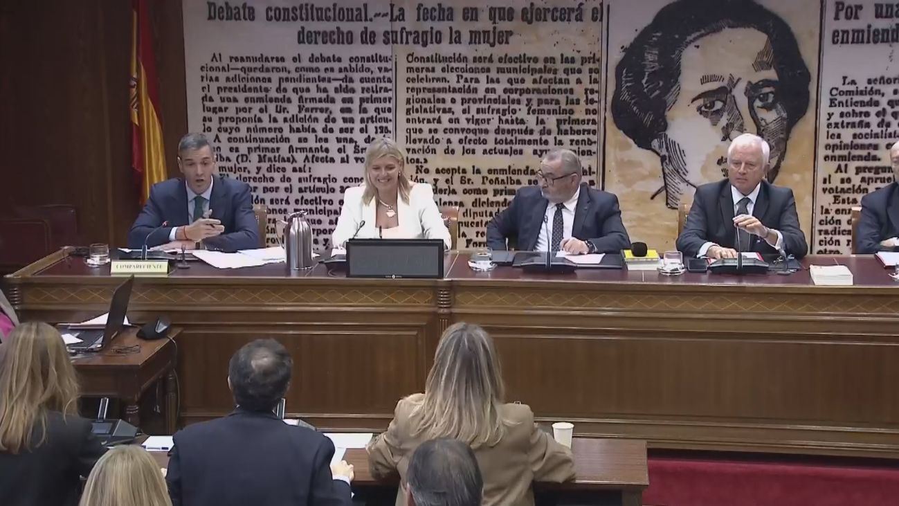 Evasivas, reproches y continuas llamadas al orden: así ha sido el interrogatorio del PP a Sánchez