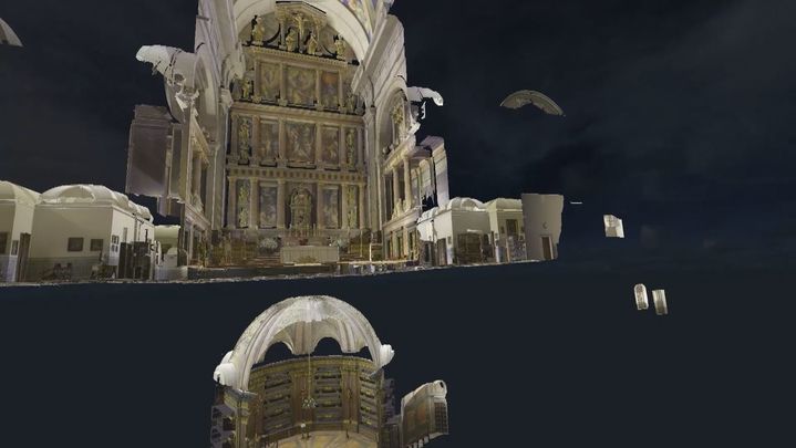 Basílica y cripta del Real Monasterio de el Escorial / REDACCIÓN