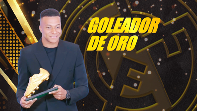 Mbappé recibe la Bota de Oro: "Es imposible ganar este premio sin el equipo"