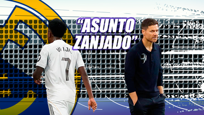Xabi Alonso: "Con Vinícius está todo zanjado, no habrá ninguna represalia"