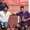 Dani Caverzaschi, subcampeón del Máster nacional de tenis en silla