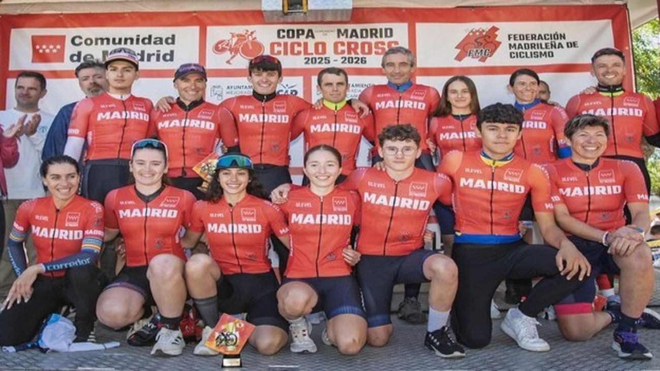 XII Ciclocross de Mejorada del Campo