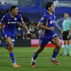 2-1. Victoria con suspense del Getafe ante el Girona