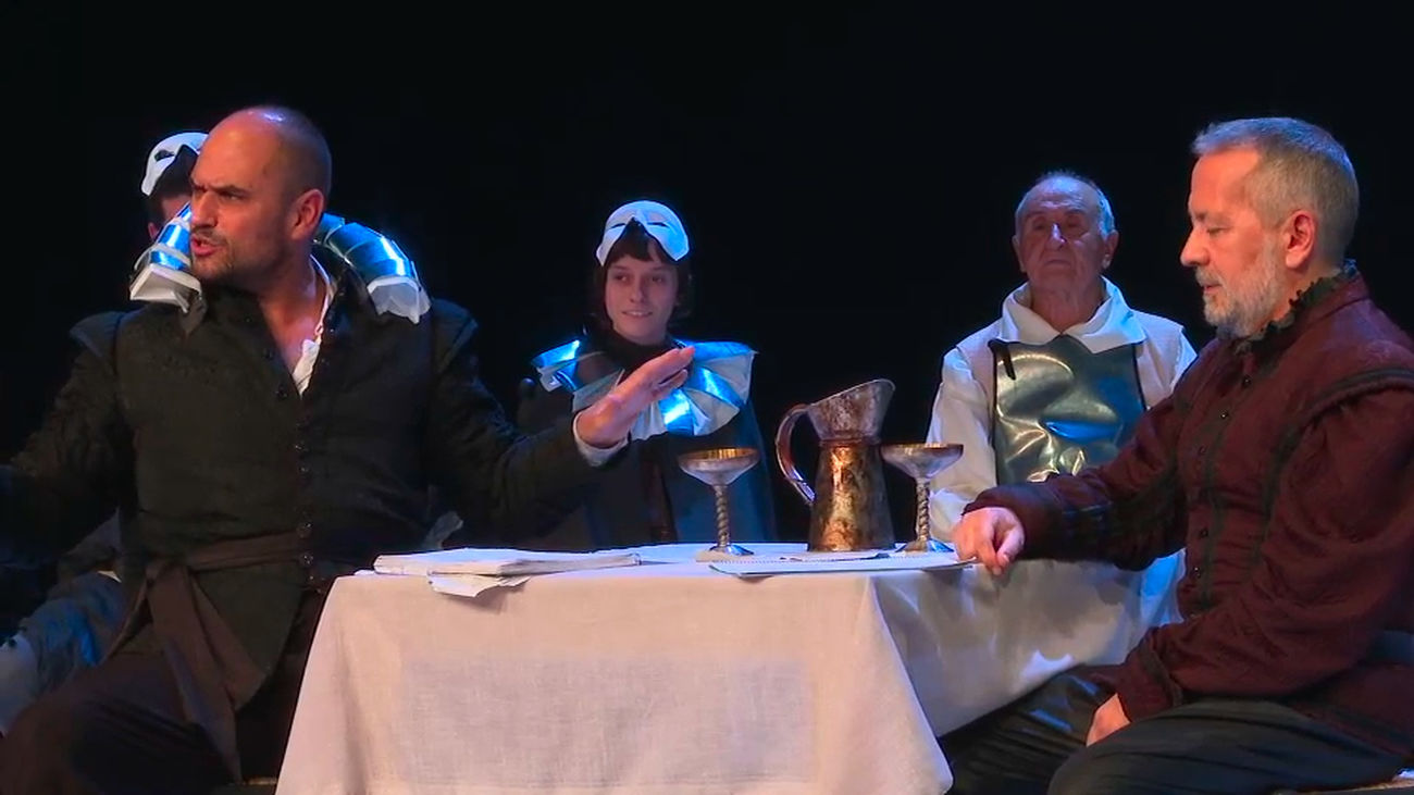 El Tenorio vuelve en la noche de difuntos al teatro Fernán Gómez