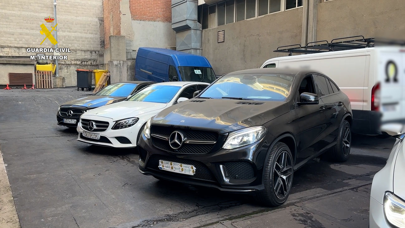 Cae en Madrid una red que robaba coches de lujo en Europa y los vendía en África