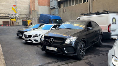 Cae en Madrid una red que robaba coches de lujo en Europa y los vendía en África