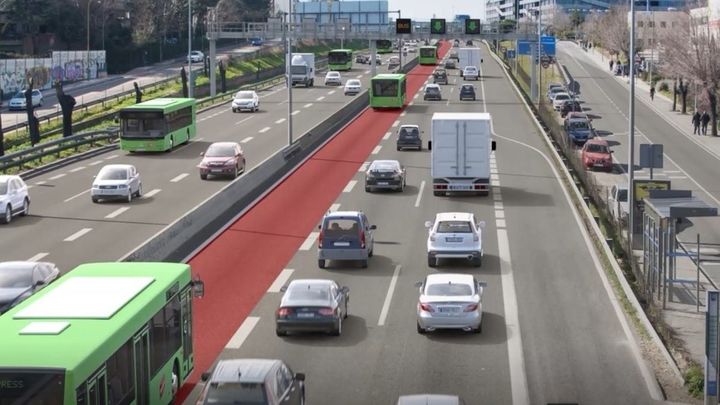Alcalá pide al Gobierno y la DGT aplazar la puesta en marcha del Bus-VAO de la A-2
