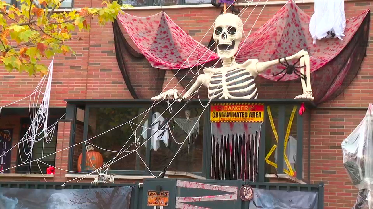 Paracuellos celebra el Halloween más terrorífico con decenas de casas decoradas