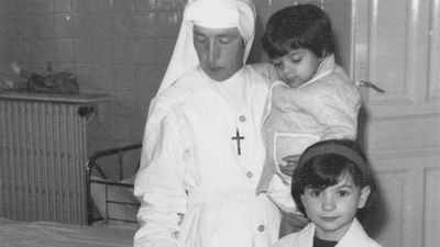 De asilo de huérfanas a hospital, los 100 años de la Beata María Ana