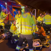 Herida grave una ciclista de 24 años tras sufrir un accidente en el túnel de Santa María de la Cabeza