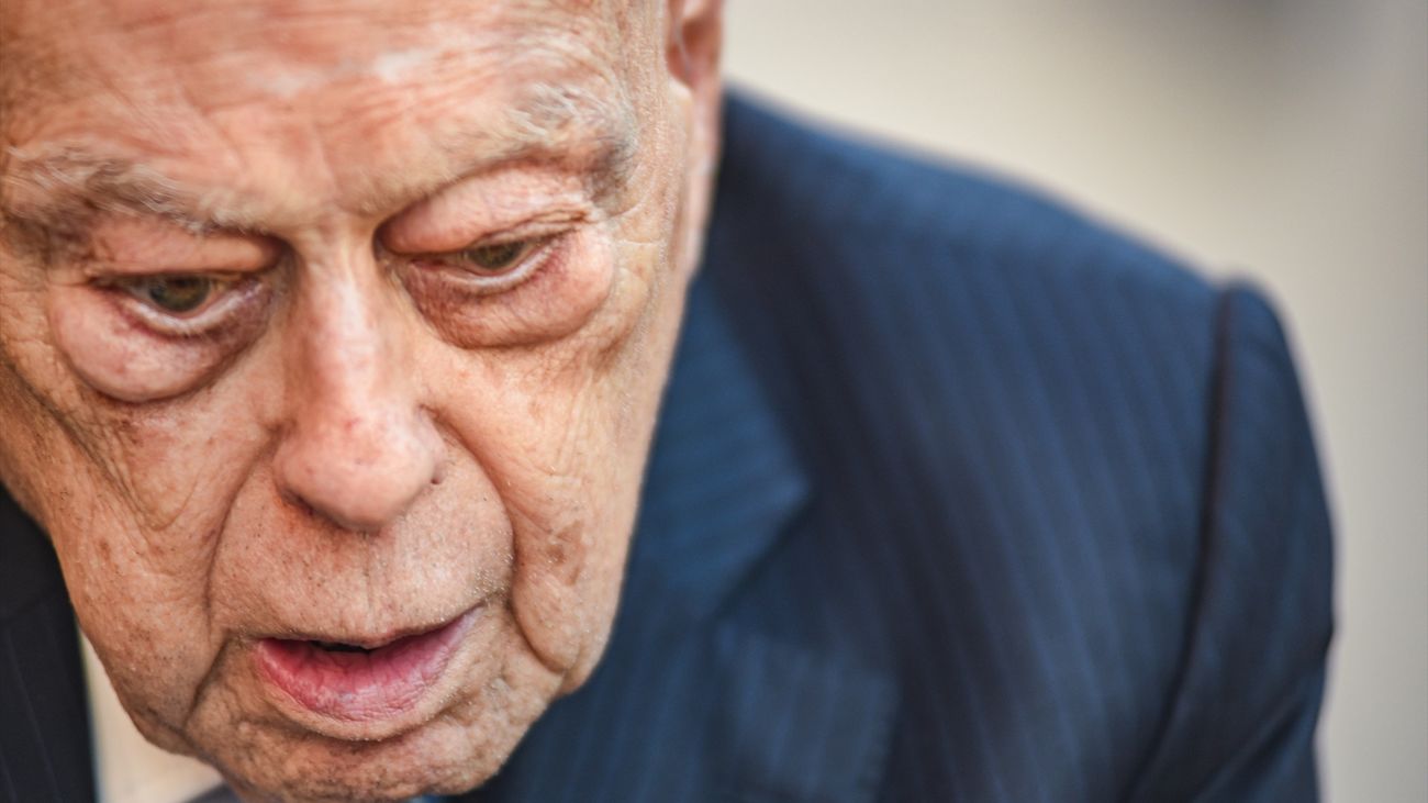 El expresidente de la Generalitat, Jordi Pujol