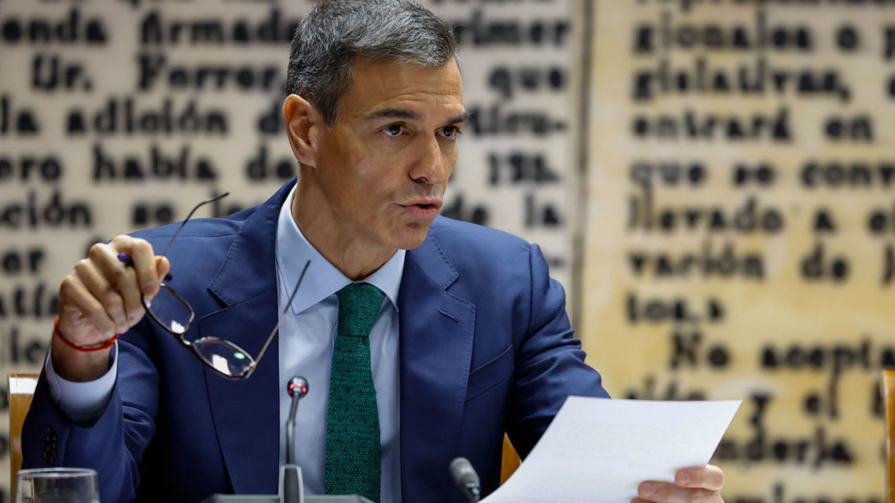 Manos Limpias denuncia a Pedro Sánchez al considerar que mintió en el Senado