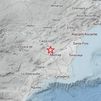 Registrados dos terremotos de 2,7 y 1,7 grados de magnitud en Lorquí (Murcia)