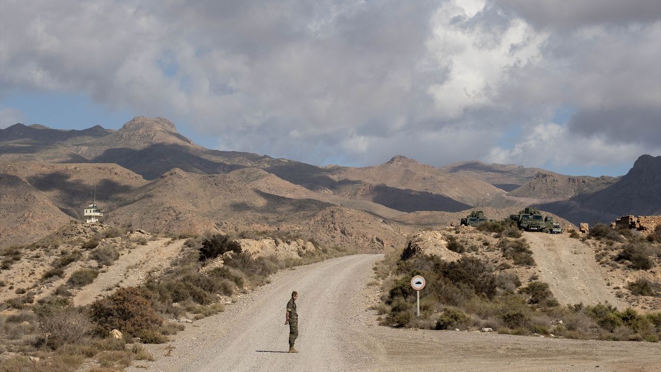Un militar muerto y otro herido grave tras una explosión en la base de La Legión en Viator (Almería)