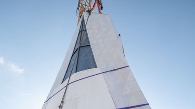 La Sagrada Familia se convierte en la iglesia más alta del mundo