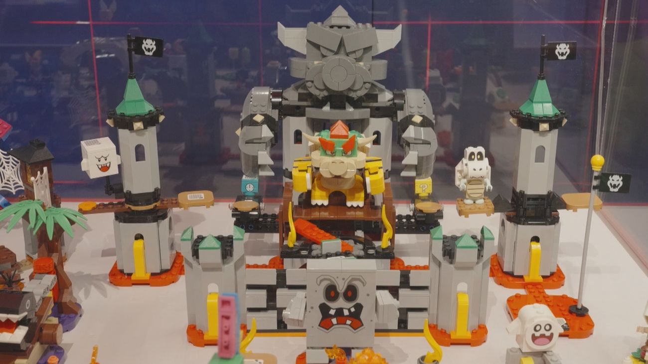 LEGO y el gaming se unen por primera vez en una exposición inmersiva en España