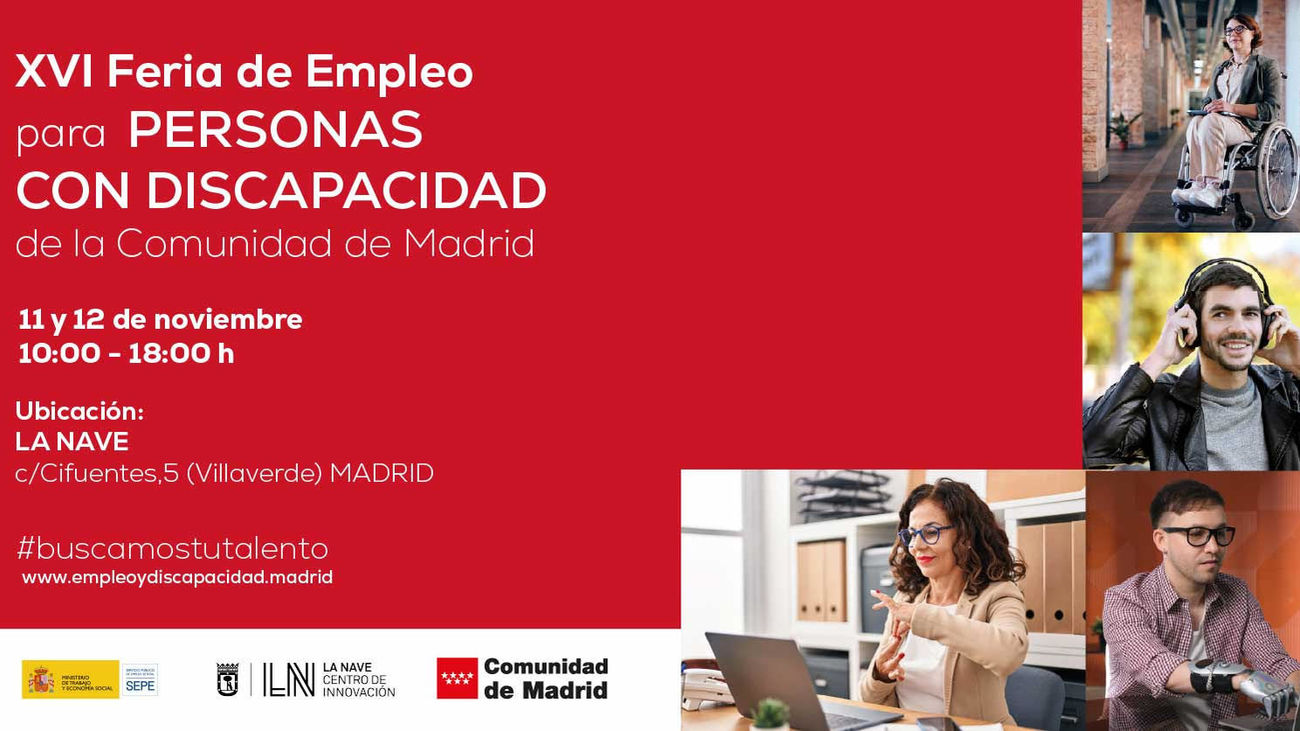 Feria de Empleo para Personas con Discapacidad