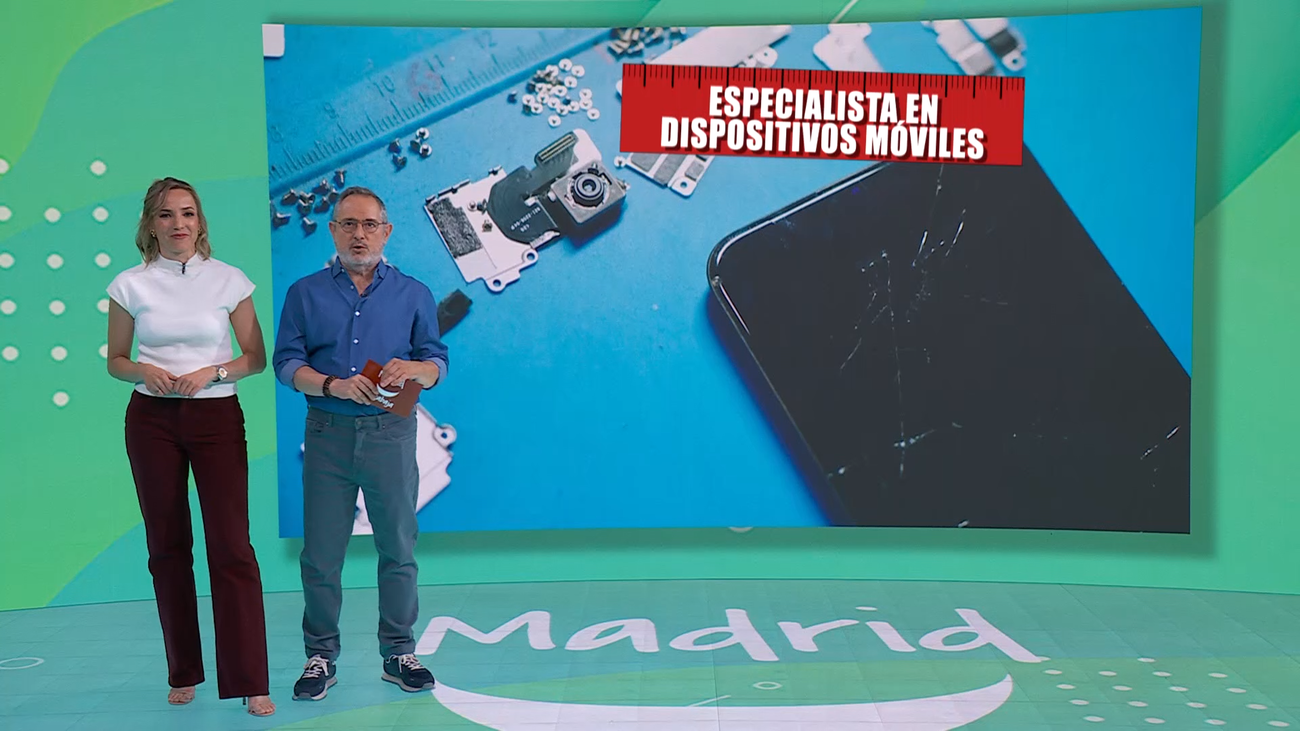 Cursos de formación gratuitos de Madrid Trabaja 01.11.2025