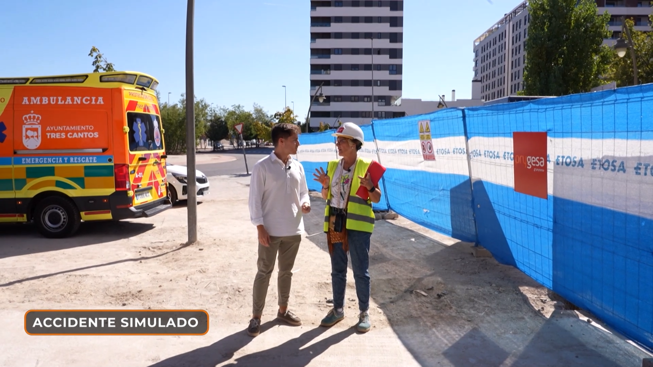 Así actúa el Instituto Regional de Seguridad y Salud en el Trabajo ante un accidente laboral