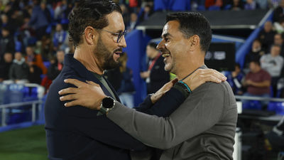 Bordalás: "Lo que está haciendo este equipo es increíble"