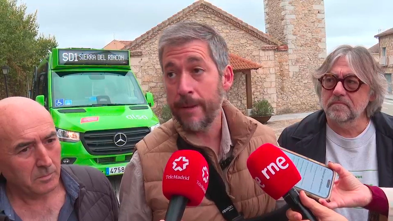 Se duplica el número de usuarios del transporte público en la Sierra del Rincón con los autobuses a demanda