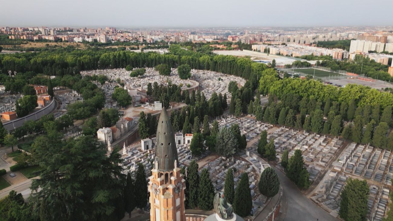 Las incineraciones ya superan en la Comunidad de Madrid los entierros tradicionales