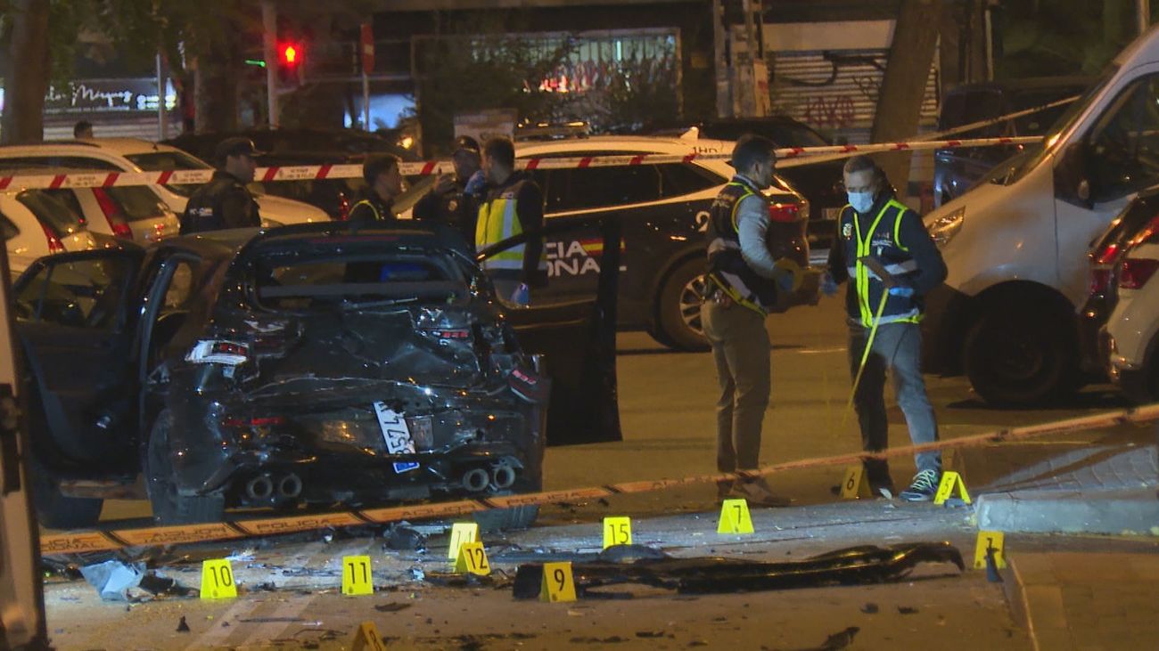 Cinco minutos de pánico en Carabanchel con el tiroteo y secuestro del 'Niño Juan'