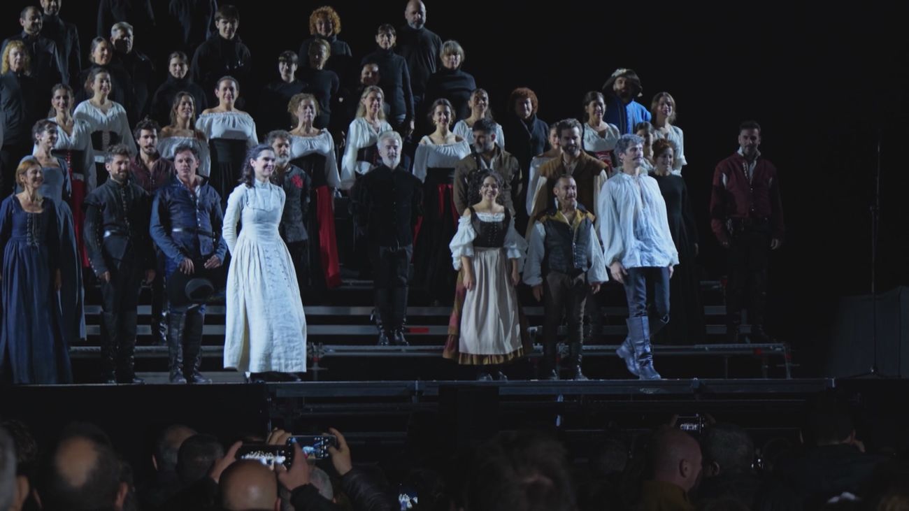 Alcalá de Henares volvió a disfrutar del clásico 'Don Juan Tenorio' en la Huerta del Obispo