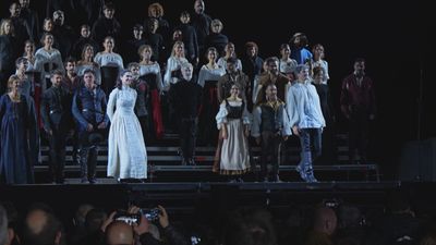 Alcalá de Henares volvió a disfrutar del clásico 'Don Juan Tenorio' en la Huerta del Obispo