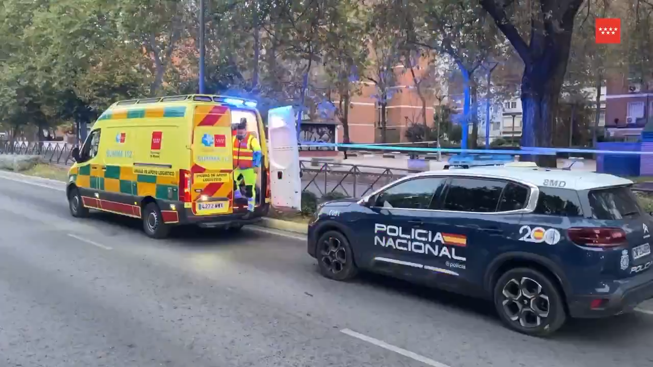 Una mujer de 21 años en estado grave tras recibir un disparo en la cara en Leganés