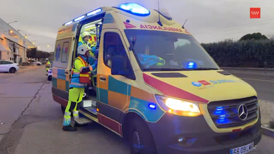 Herido grave un trabajador al caer desde una altura de 8 metros en una nave industrial de Algete