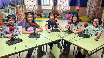 La Radio del Cole: Antonio Machado, Leganés 01.11.2025