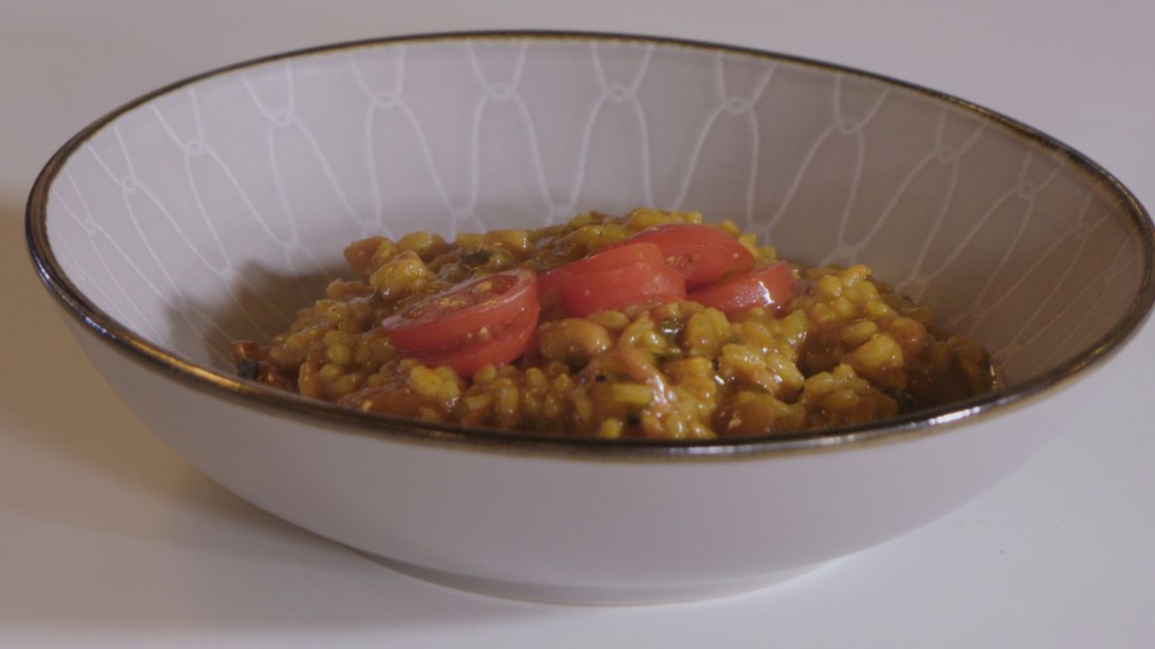 Sabor a Madrid: arroz con Pollo en Campamento